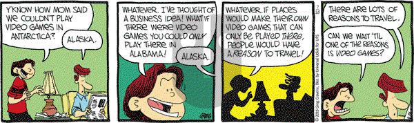 The Buckets on Tuesday July 28, 2015 Comic Strip