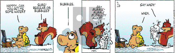 Over the Hedge on Monday February 10, 2020 Comic Strip