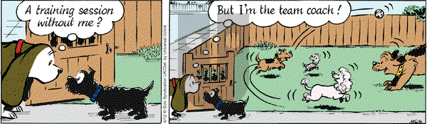 Fred Basset on Tuesday April 12, 2016 Comic Strip