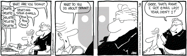 The Buckets on Wednesday July 26, 2006 Comic Strip