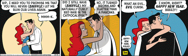 Rip Haywire on Thursday December 31, 2015 Comic Strip