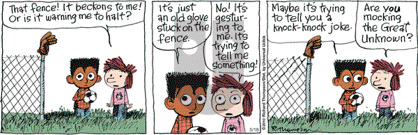 Cul de Sac on Monday May 18, 2015 Comic Strip