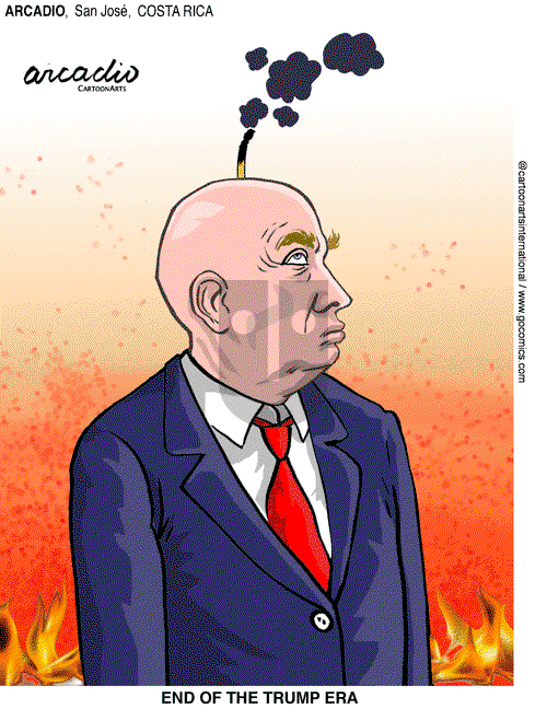 ViewsLatinAmerica on Saturday January 9, 2021 Comic Strip