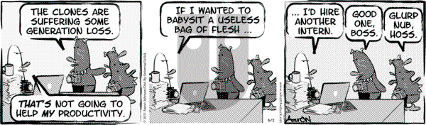 W.T. Duck on Saturday November 18, 2023 Comic Strip