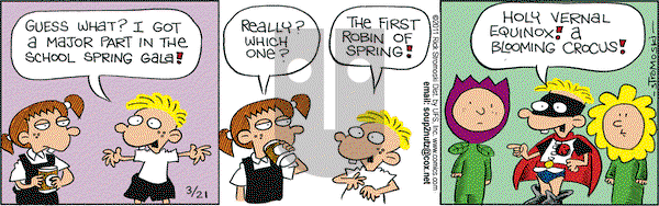 Soup to Nutz - Old on Monday March 21, 2011 Comic Strip