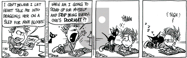Heart of the City on Wednesday January 30, 2013 Comic Strip