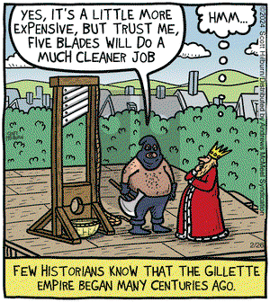 The Argyle Sweater - Monday February 26, 2024 Comic Strip