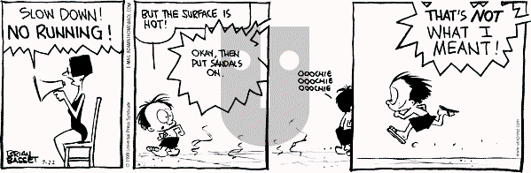 Adam@Home on Thursday July 22, 1999 Comic Strip