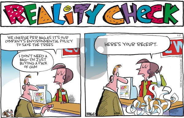 Reality Check on Sunday March 27, 2016 Comic Strip