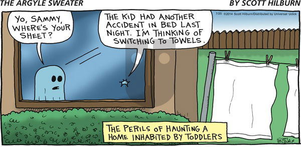 The Argyle Sweater on Sunday July 20, 2014 Comic Strip