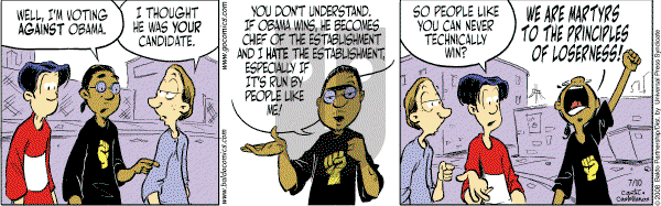 Baldo on Thursday July 10, 2008 Comic Strip