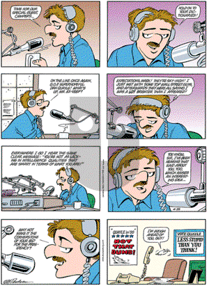 Doonesbury - Sunday April 25, 1999 Comic Strip