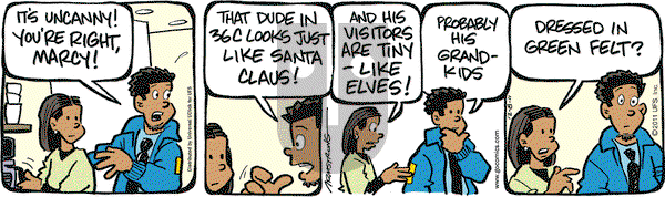 JumpStart on Thursday December 8, 2011 Comic Strip