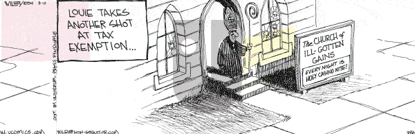 Non Sequitur on Thursday March 11, 2004 Comic Strip
