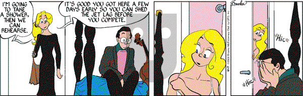 9 Chickweed Lane on Friday October 17, 2008 Comic Strip