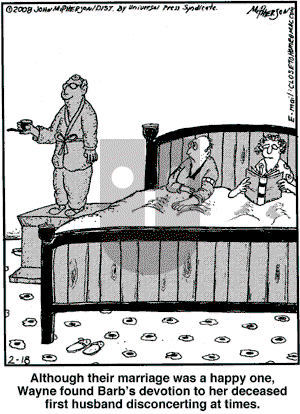 Close to Home on Monday February 18, 2008 Comic Strip