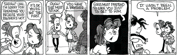 Family Tree on Thursday March 13, 2008 Comic Strip