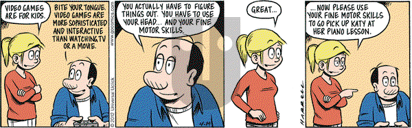 Adam@Home on Thursday April 19, 2012 Comic Strip