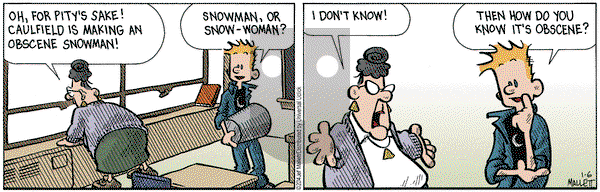 Frazz - Monday January 6, 2014 Comic Strip