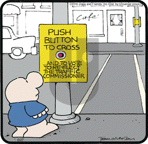 Ziggy on Monday June 27, 2016 Comic Strip