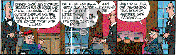 Monty on Saturday January 22, 2011 Comic Strip