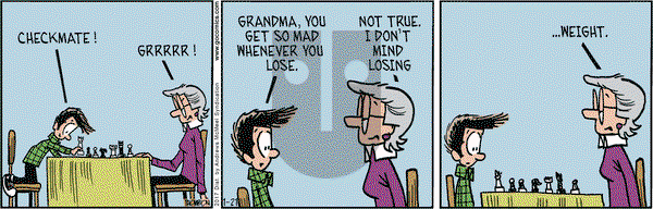 Grand Avenue on Saturday January 21, 2017 Comic Strip