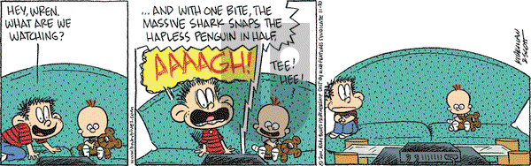 Baby Blues on Wednesday November 30, 2011 Comic Strip