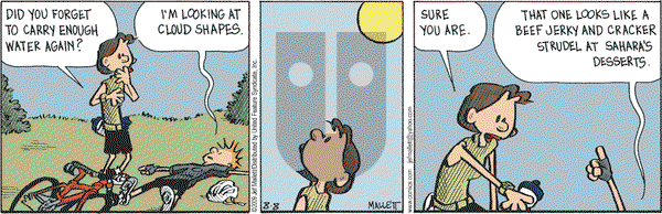 Frazz on Saturday August 8, 2009 Comic Strip