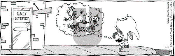 Lio on Thursday October 10, 2013 Comic Strip