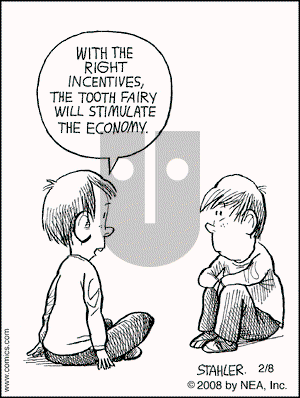 Moderately Confused on Friday February 8, 2008 Comic Strip