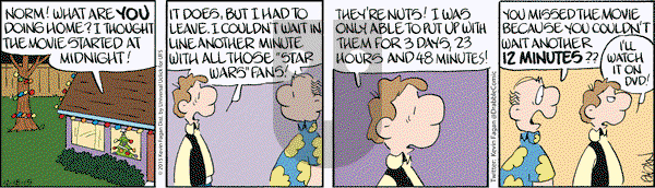 Drabble on Friday December 18, 2015 Comic Strip