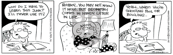 Soup to Nutz - Old on Wednesday November 9, 2005 Comic Strip