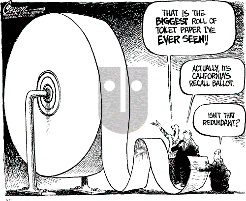 Stuart Carlson on Monday August 11, 2003 Comic Strip