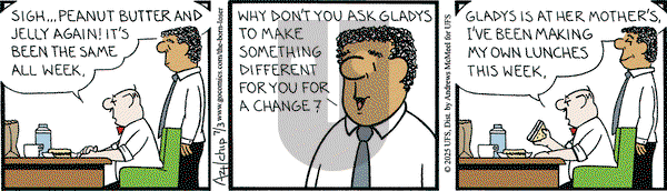 The Born Loser on Thursday July 3, 2025 Comic Strip