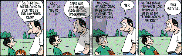 Adam@Home on Friday June 11, 2010 Comic Strip
