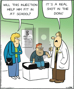 Brevity on Friday April 23, 2021 Comic Strip
