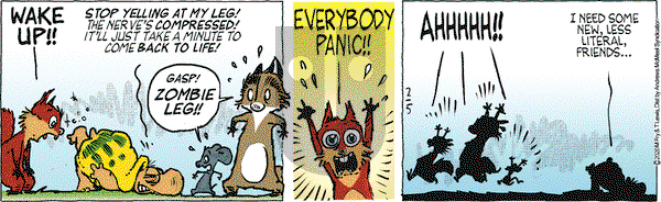 Over the Hedge on Wednesday February 5, 2020 Comic Strip