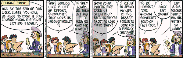 DeFlocked on Thursday June 27, 2013 Comic Strip