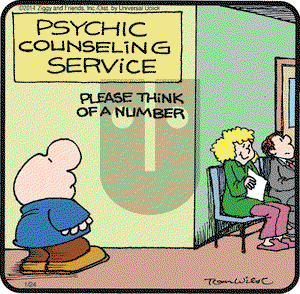 Ziggy on Friday January 24, 2014 Comic Strip