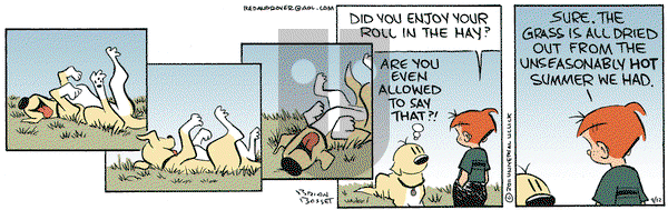 Red and Rover on Monday September 12, 2011 Comic Strip