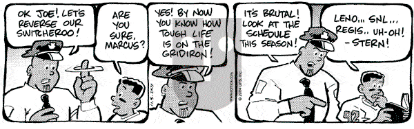 JumpStart on Friday November 5, 2004 Comic Strip