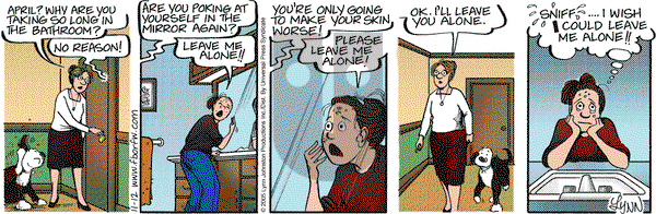 For Better or For Worse on Saturday February 24, 2007 Comic Strip