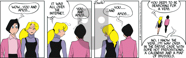 9 Chickweed Lane on Monday September 28, 2009 Comic Strip