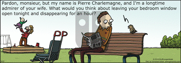 WuMo on Thursday September 22, 2016 Comic Strip