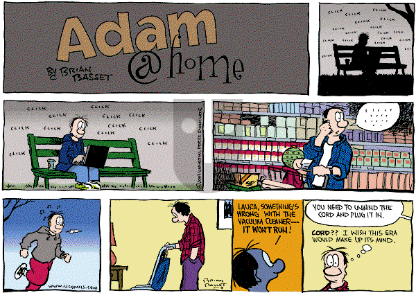 Adam@Home on Sunday November 9, 2003 Comic Strip