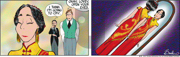 9 Chickweed Lane on Saturday March 4, 2017 Comic Strip