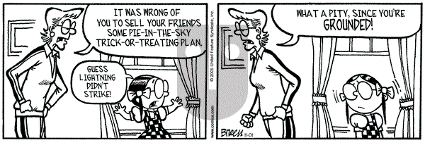 Grand Avenue on Tuesday November 1, 2005 Comic Strip