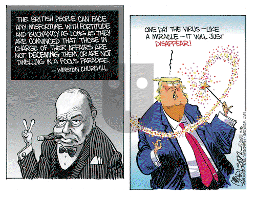 Stuart Carlson on Friday September 18, 2020 Comic Strip
