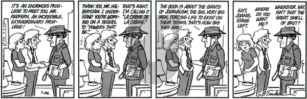 Doonesbury - Thursday July 26, 1979 Comic Strip