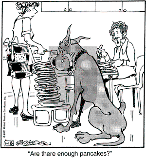 Marmaduke on Friday January 26, 2001 Comic Strip